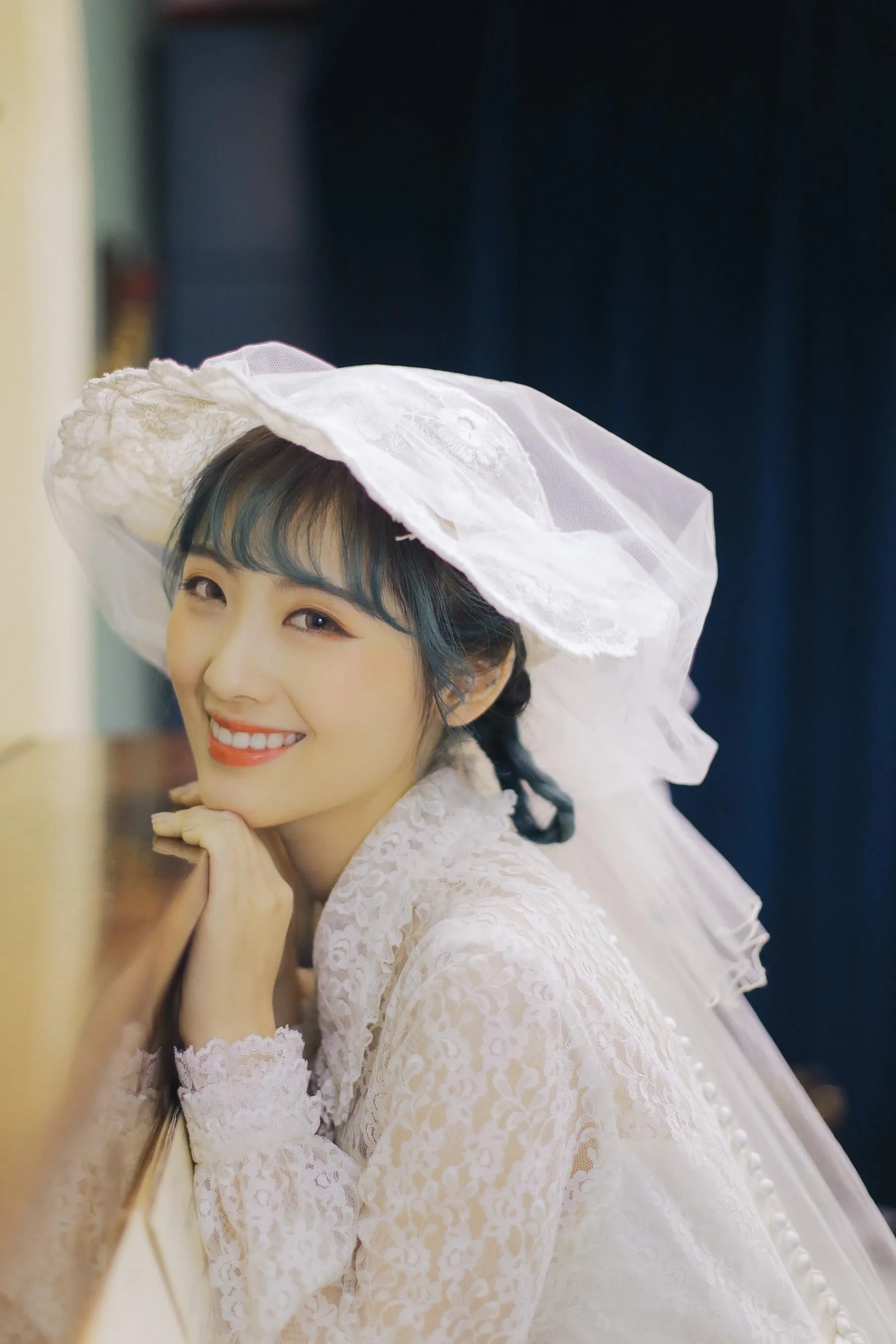 [YITUYU艺图语]2022.08.22 芳华白纱 小曹 [34P]插图1